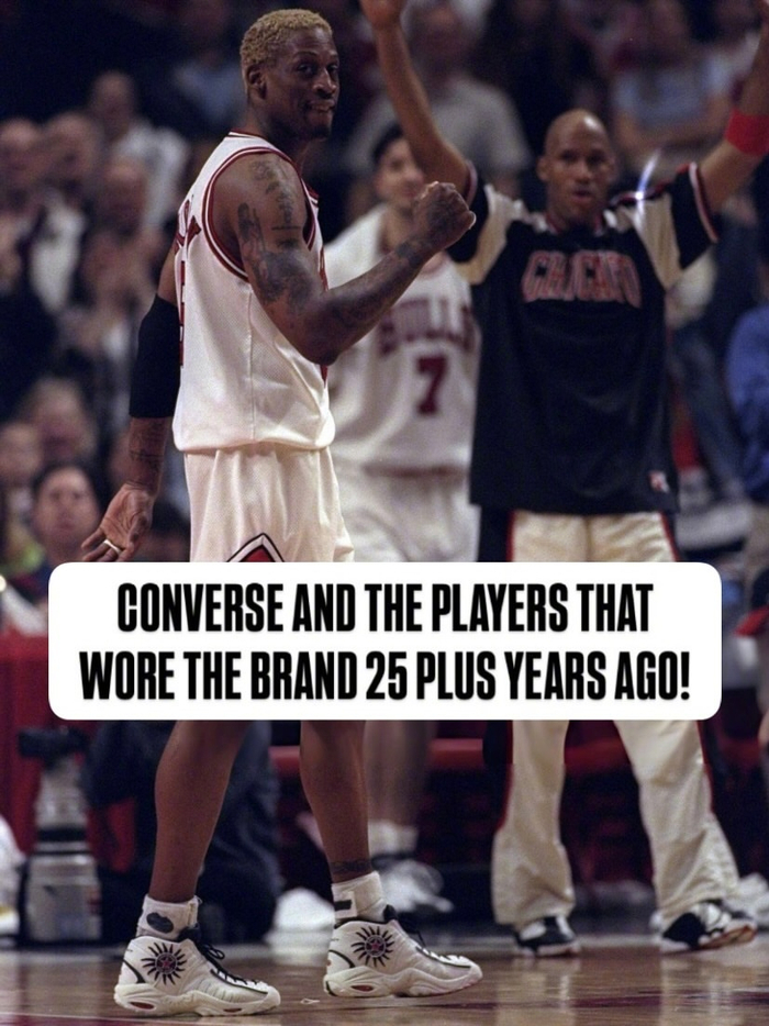 开云官方网站-每日老鞋致青春，25年前穿Converse球员回顾|匡威(Converse)_新浪体育_新浪新闻