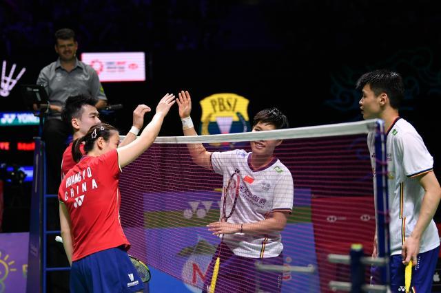 国羽印尼赛四项争金 赵俊鹏&amp;刘雨辰/欧烜屹燃希望