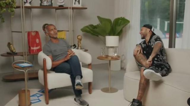 接受罗马里奥采访谈梅西 内马尔说“姆巴佩不讨厌”