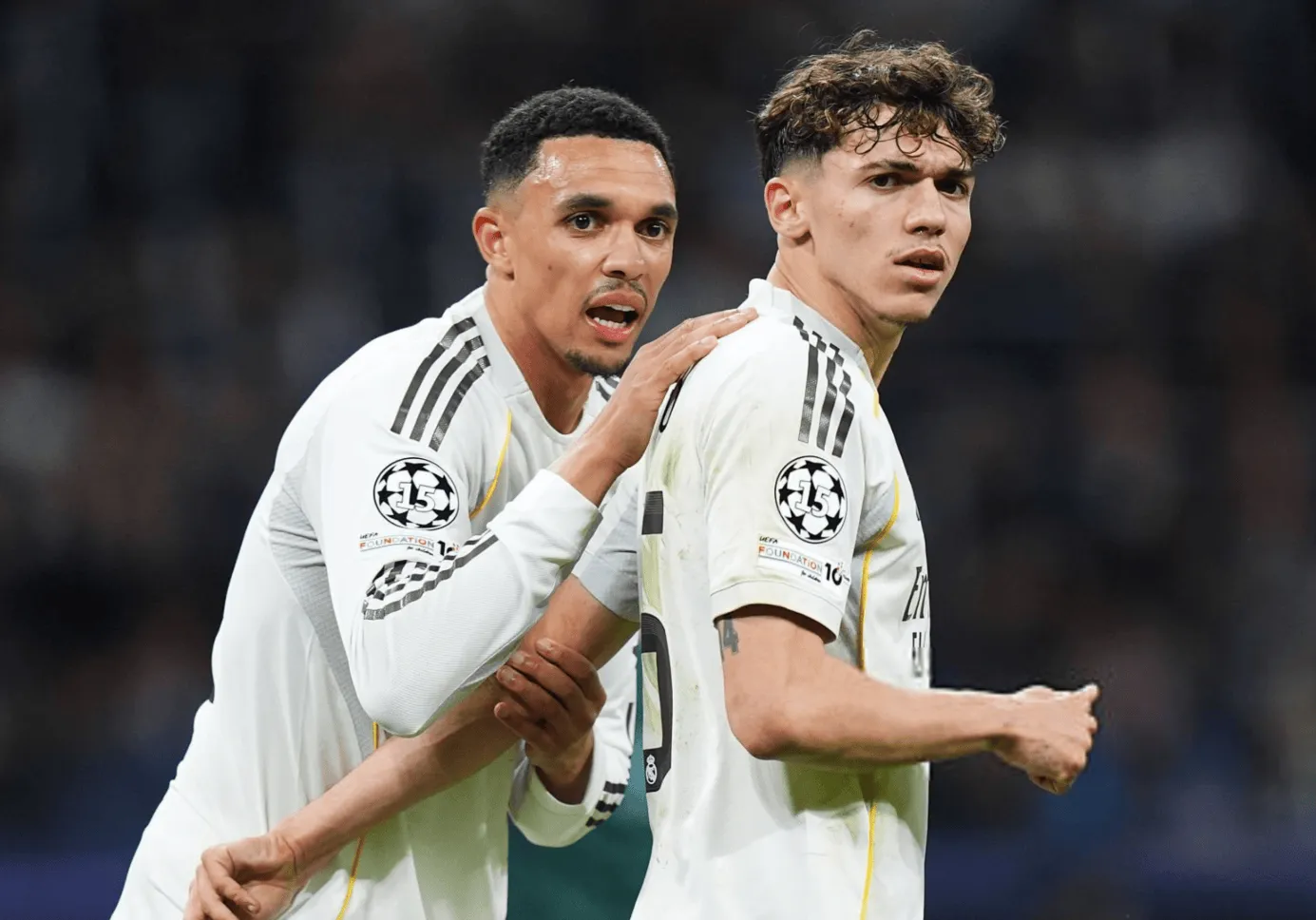 开云登录网址入口-阿诺德本场4次夺回球权，2解围2抢断1过人，11次丢球权