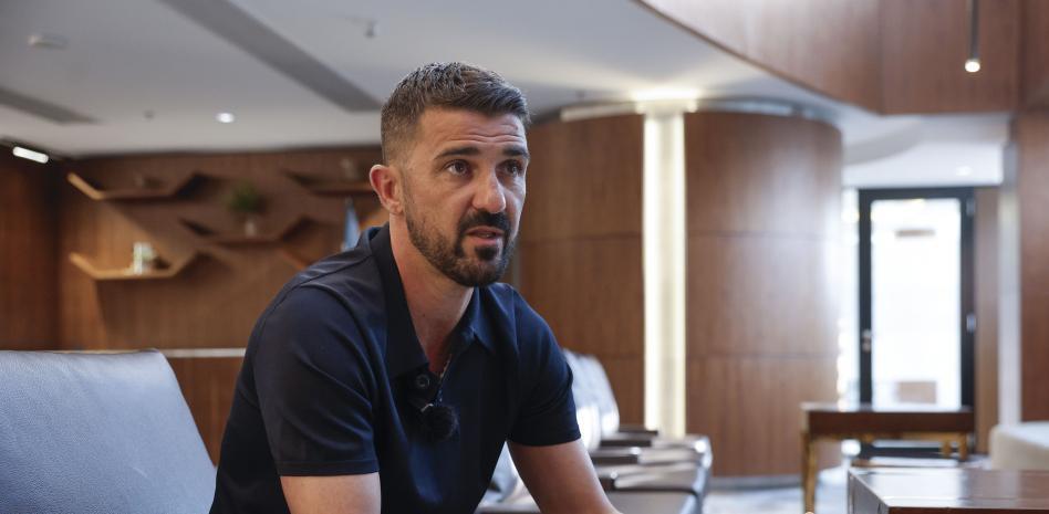 开云官方网站-比利亚谈09年无缘加盟皇马：说实话，我现在也不知道其中缘由